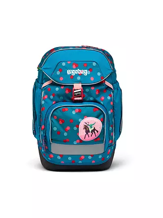 ERGOBAG | Ensemble de cartables 6 pièces PACK BlütenzauBär | petrol